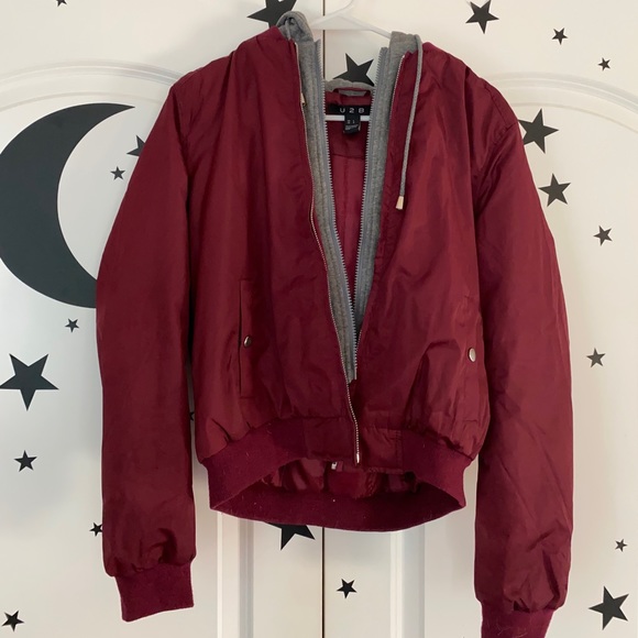 Urban Planet Jackets & Blazers - Versatile Cropped Bomber Jacket